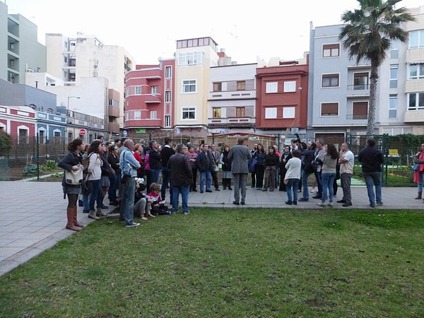 La vida urbana de Guanarteme.